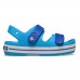 Crocs Crocband Cruiser Sandal παιδικό ανατομικό πέδιλο θαλάσσης T 209424-4MO μπλε